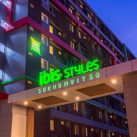 Ibis Styles Bangkok Sukhumvit 50 Hotel Exterior photo