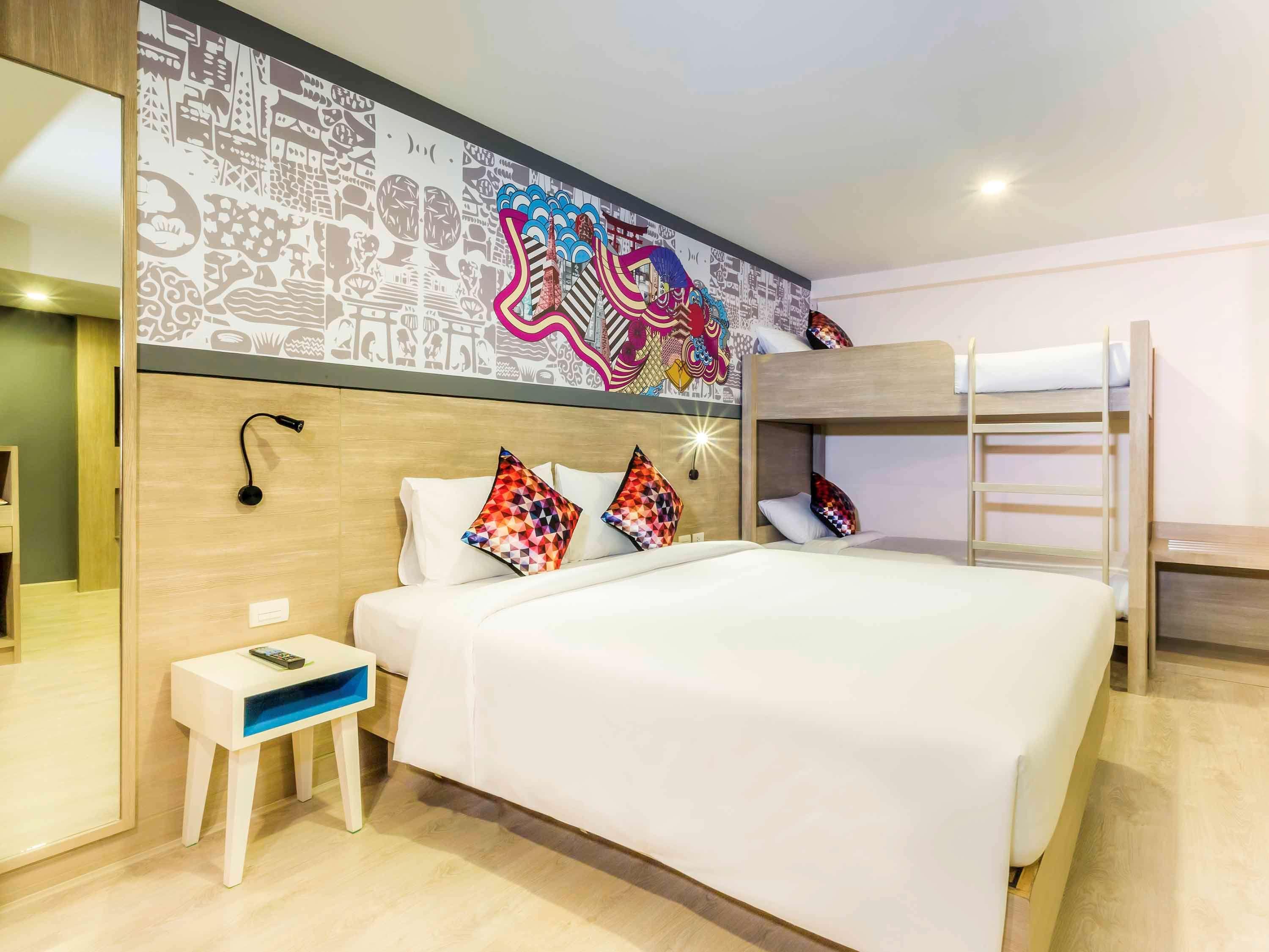 Ibis Styles Bangkok Sukhumvit 50 Hotel Exterior photo