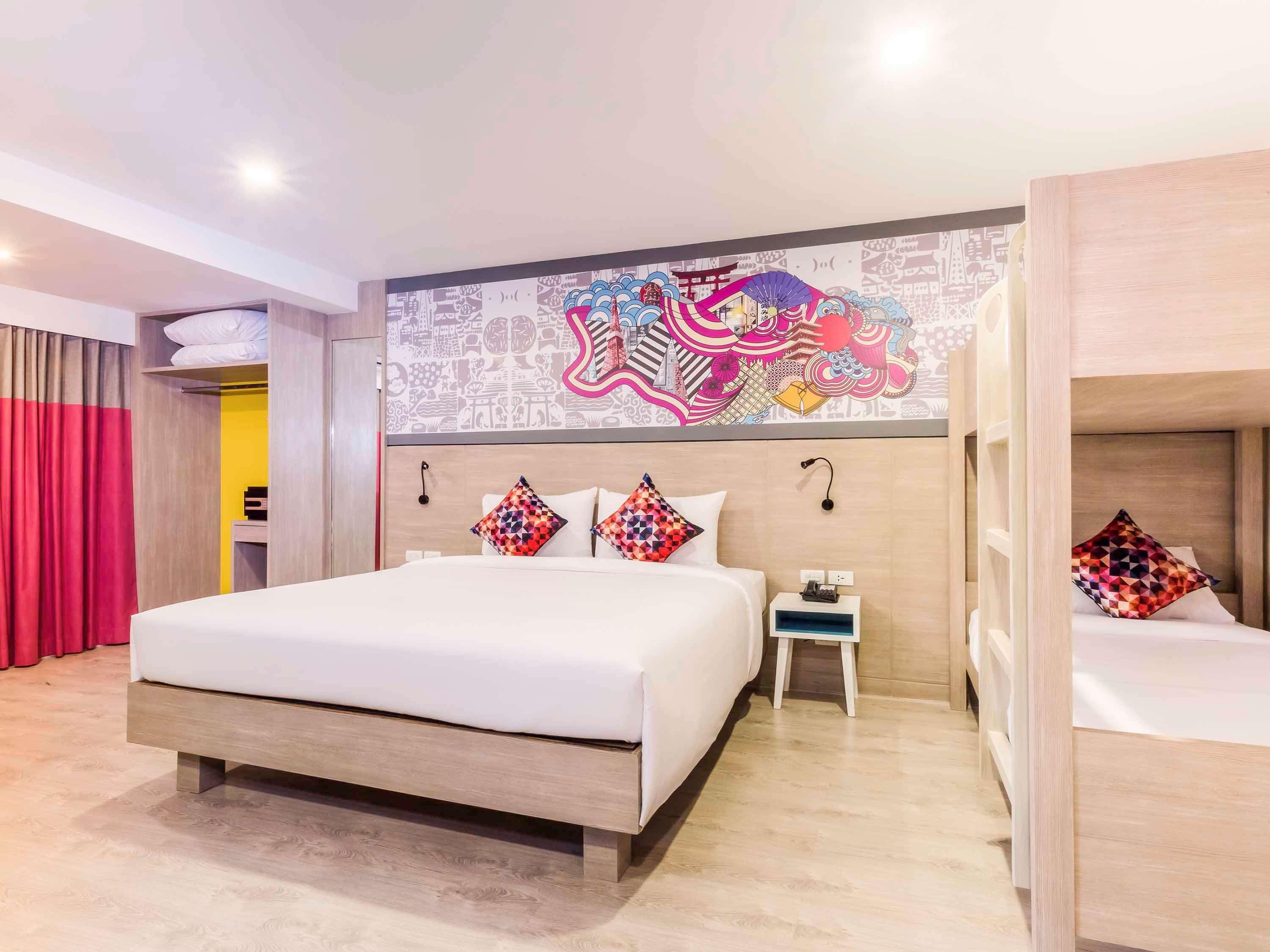 Ibis Styles Bangkok Sukhumvit 50 Hotel Exterior photo