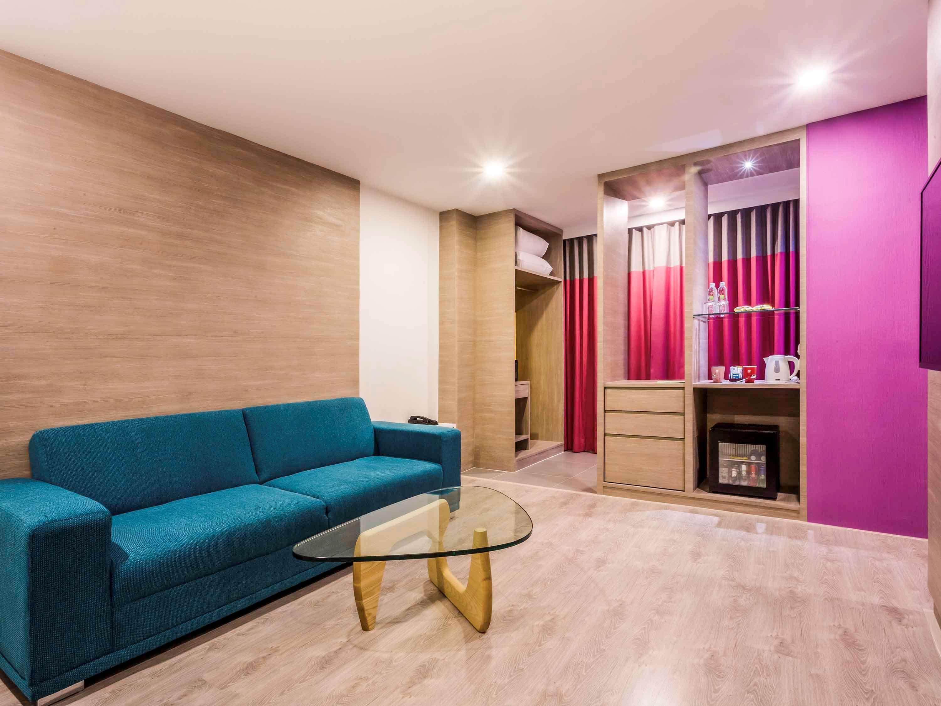 Ibis Styles Bangkok Sukhumvit 50 Hotel Exterior photo