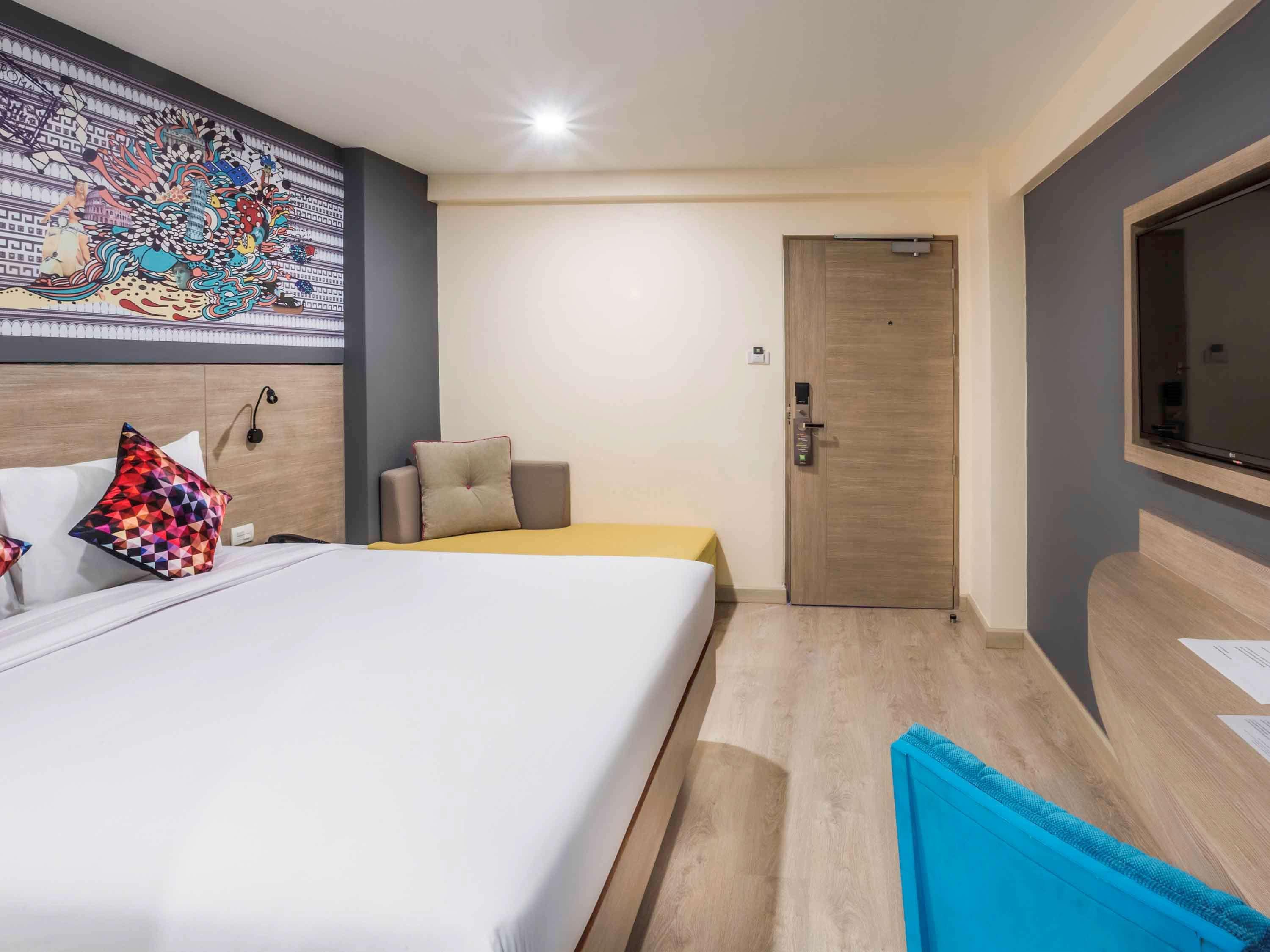 Ibis Styles Bangkok Sukhumvit 50 Hotel Exterior photo