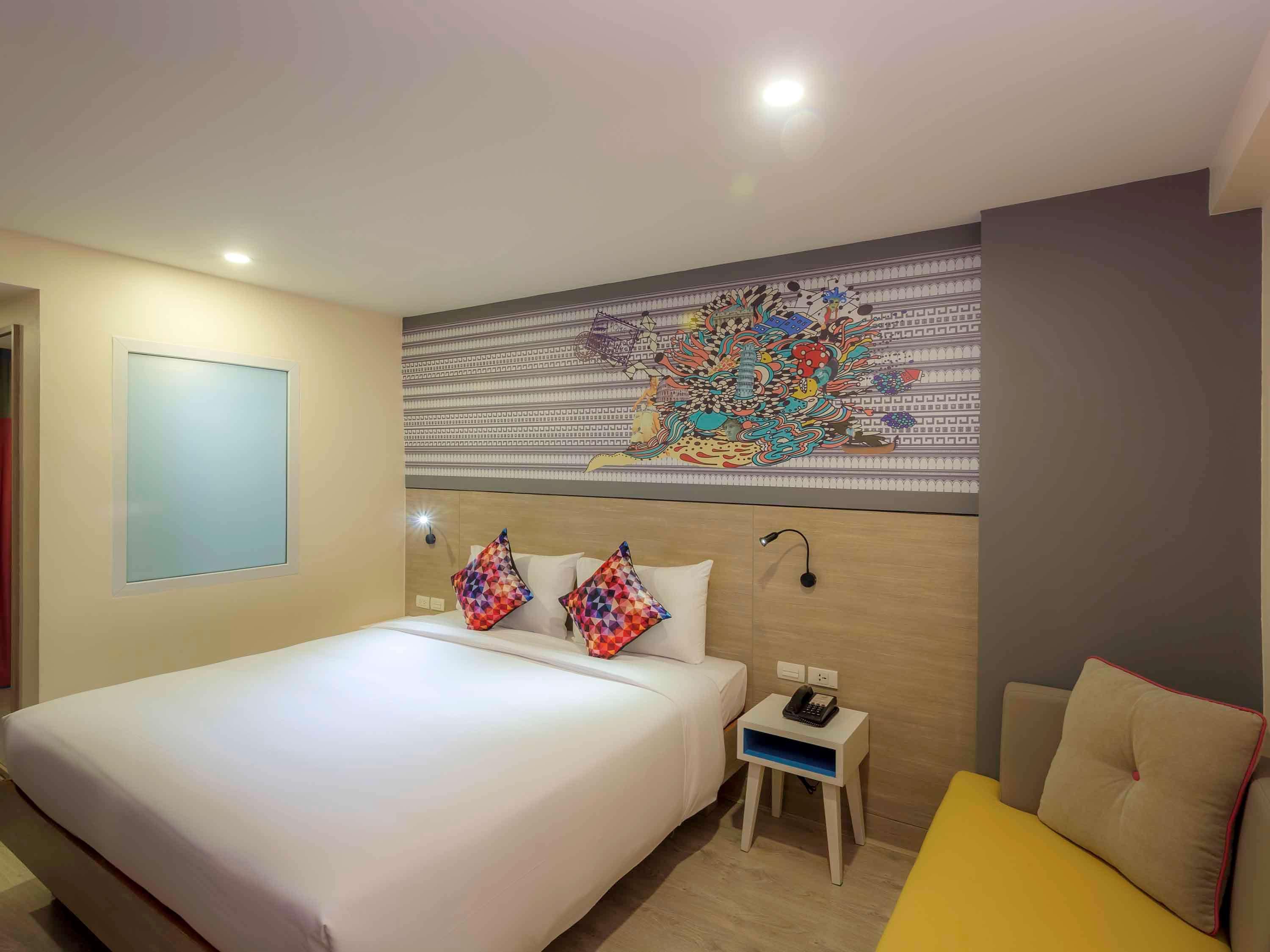 Ibis Styles Bangkok Sukhumvit 50 Hotel Exterior photo