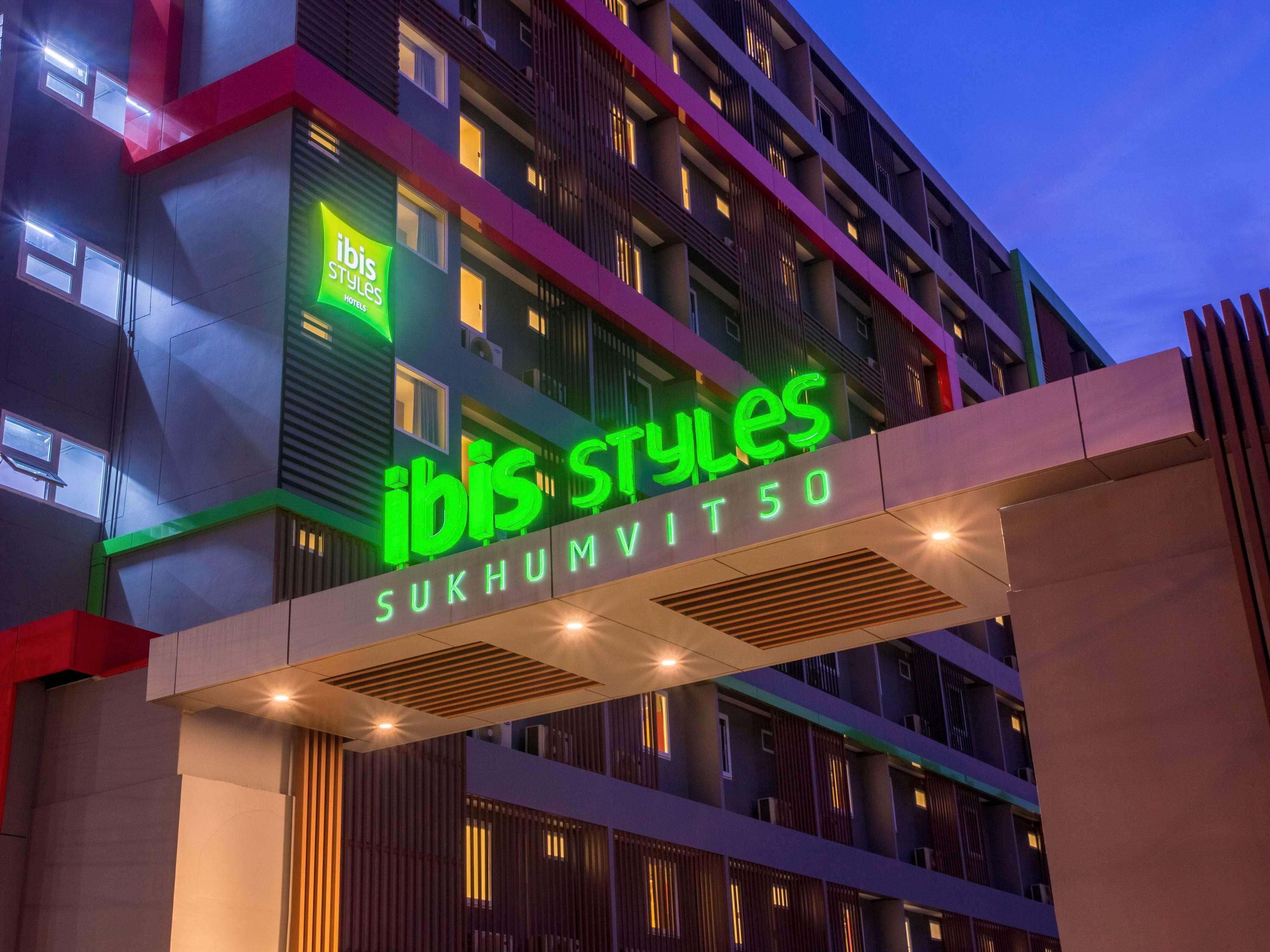 Ibis Styles Bangkok Sukhumvit 50 Hotel Exterior photo