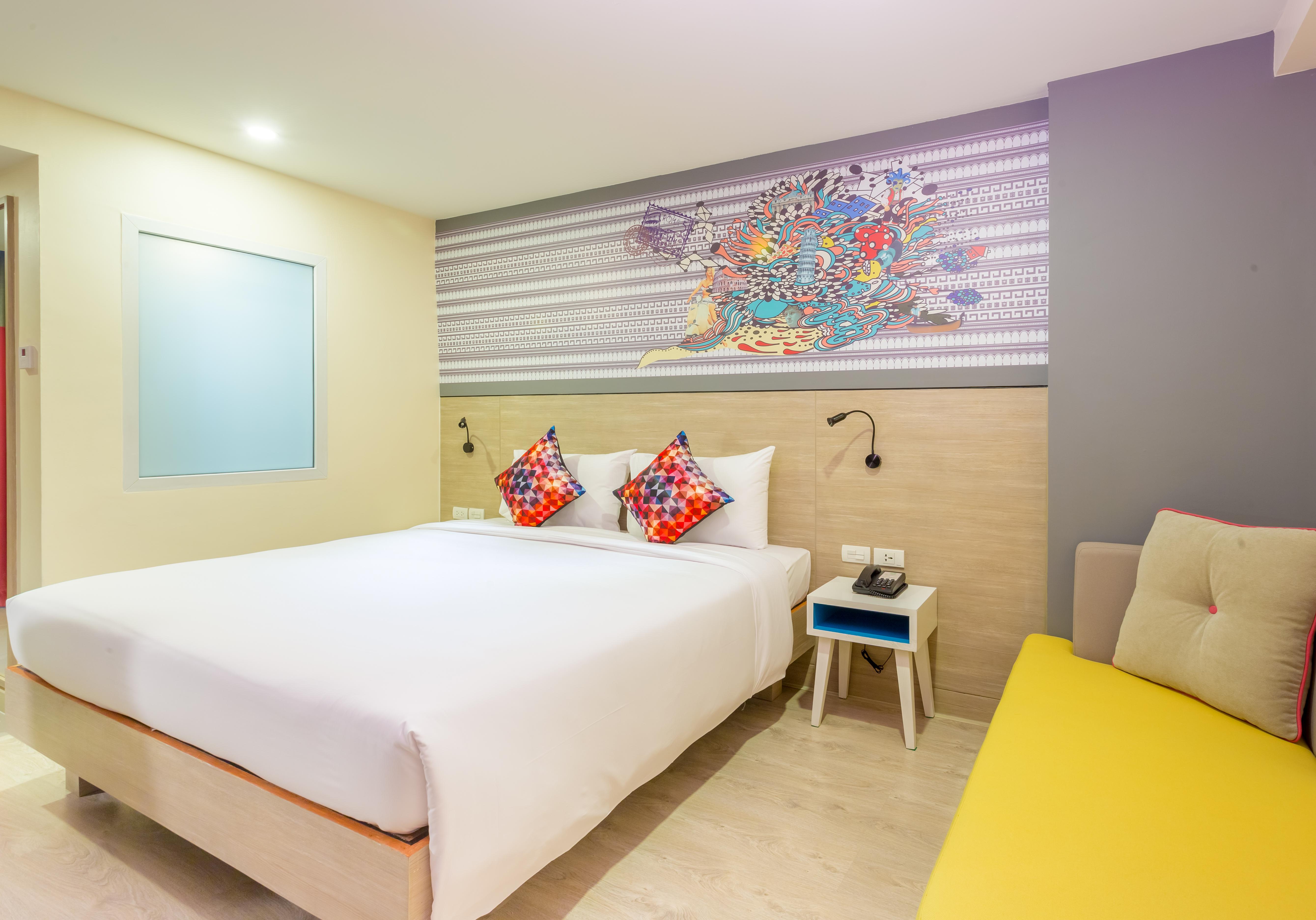 Ibis Styles Bangkok Sukhumvit 50 Hotel Exterior photo