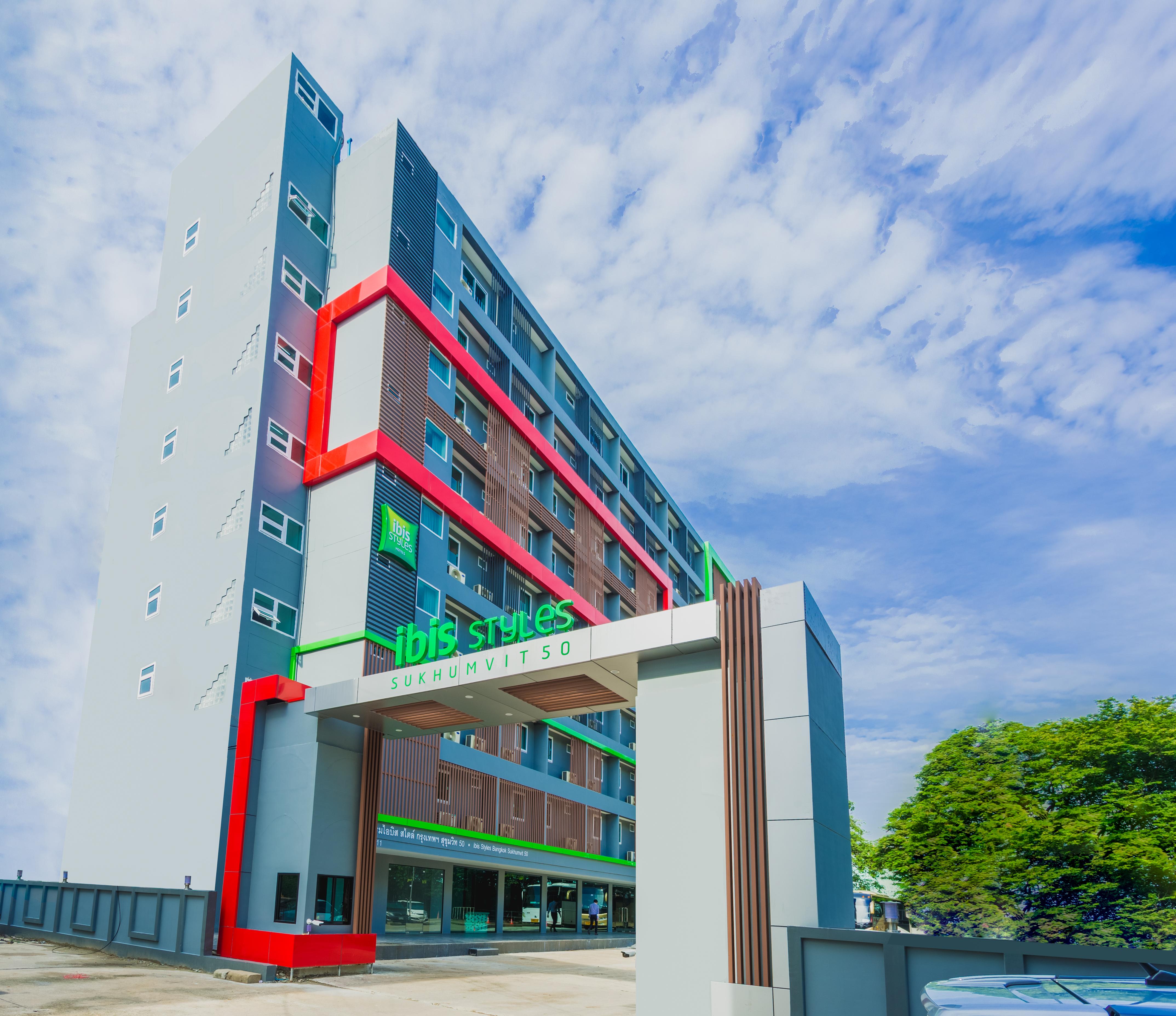 Ibis Styles Bangkok Sukhumvit 50 Hotel Exterior photo