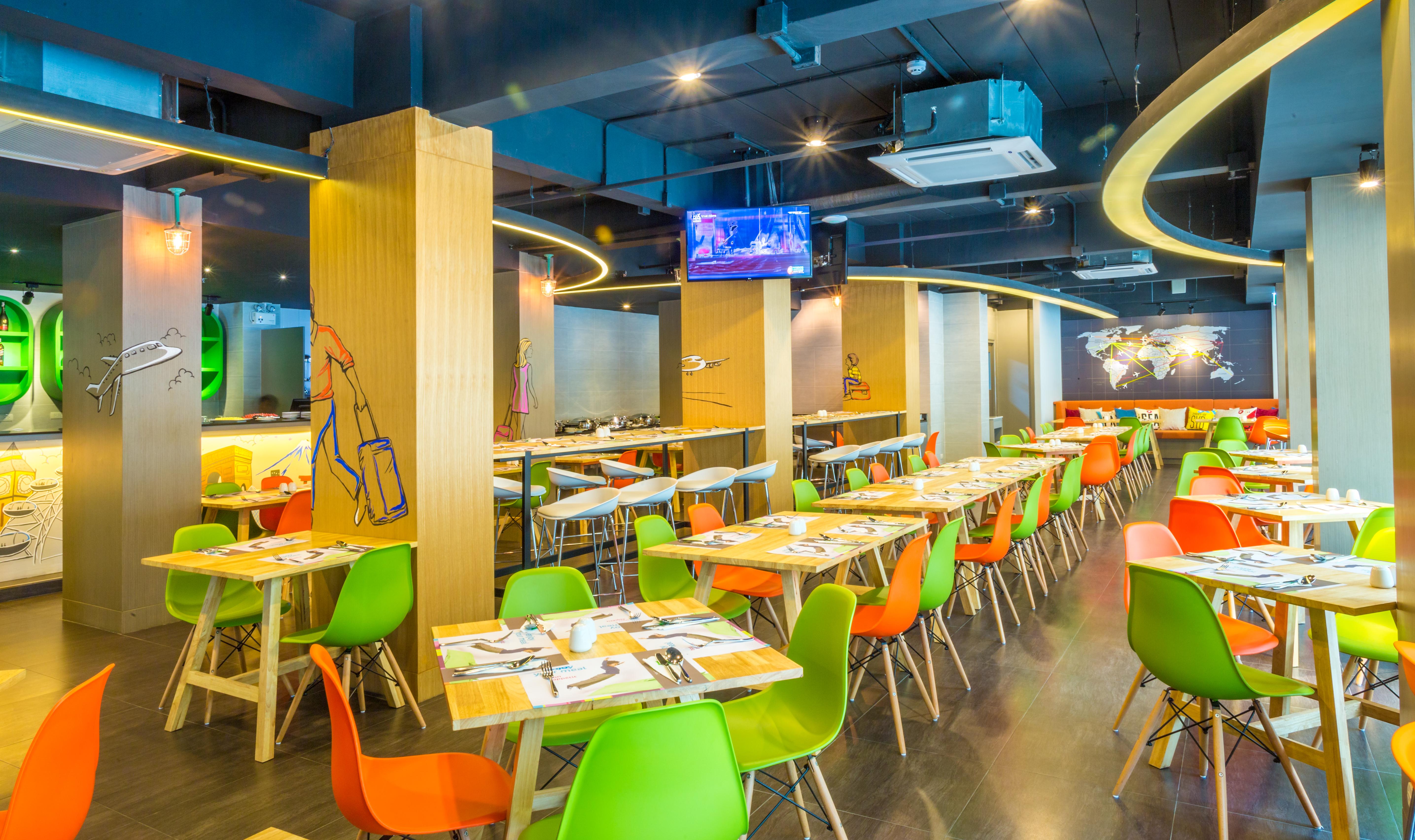 Ibis Styles Bangkok Sukhumvit 50 Hotel Exterior photo