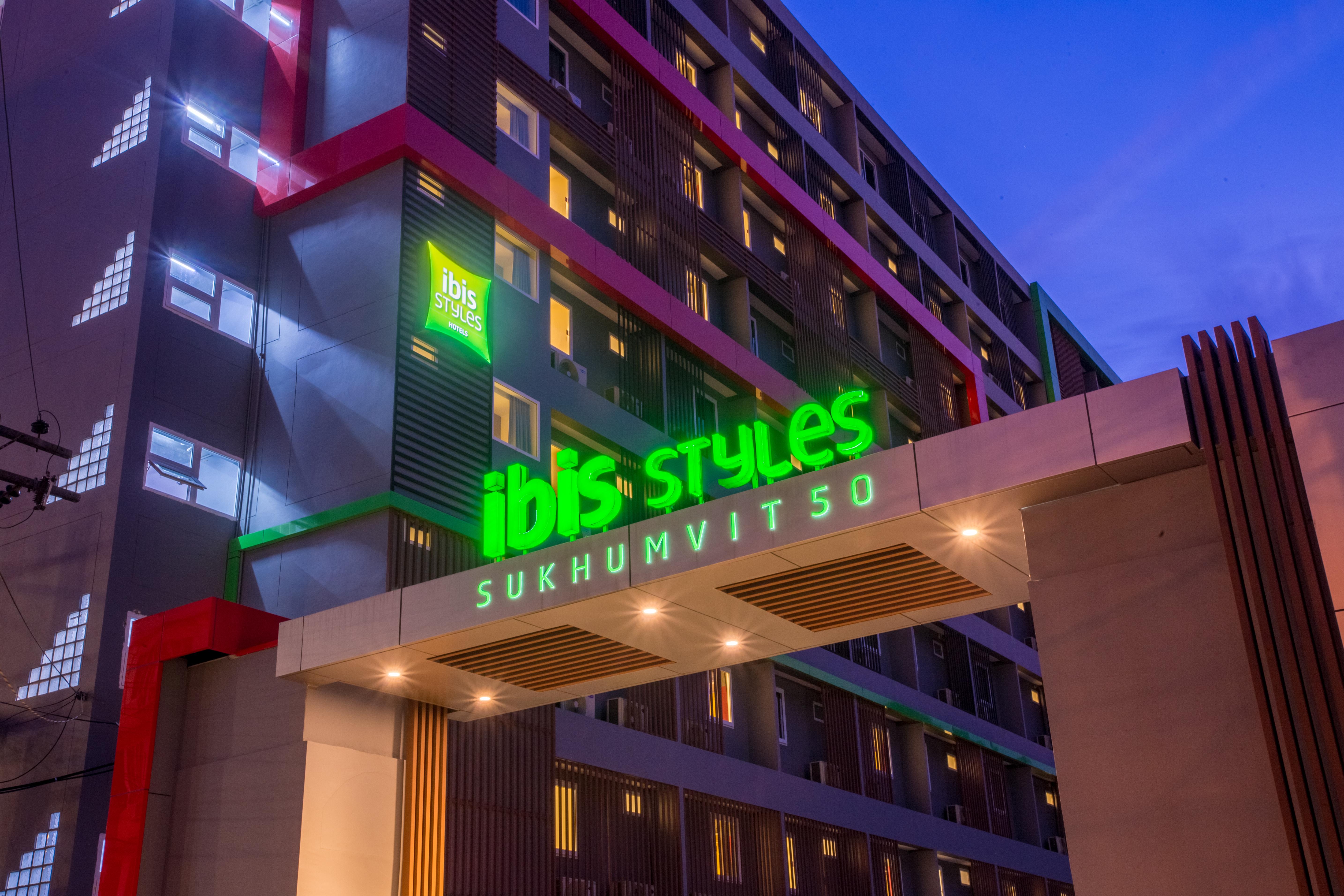 Ibis Styles Bangkok Sukhumvit 50 Hotel Exterior photo