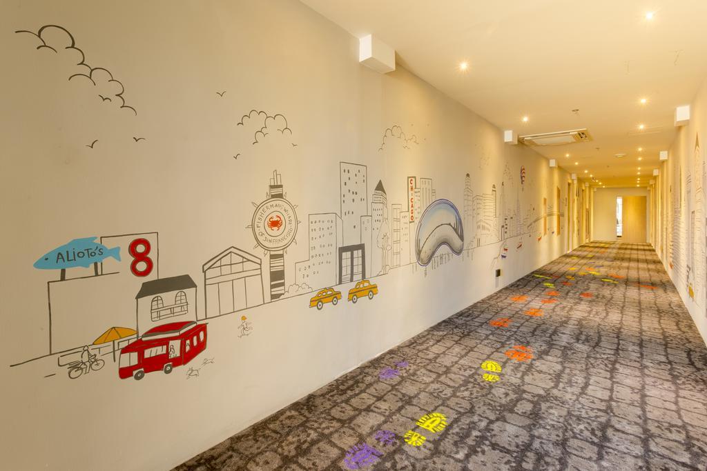 Ibis Styles Bangkok Sukhumvit 50 Hotel Exterior photo