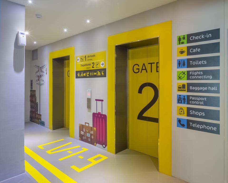 Ibis Styles Bangkok Sukhumvit 50 Hotel Exterior photo