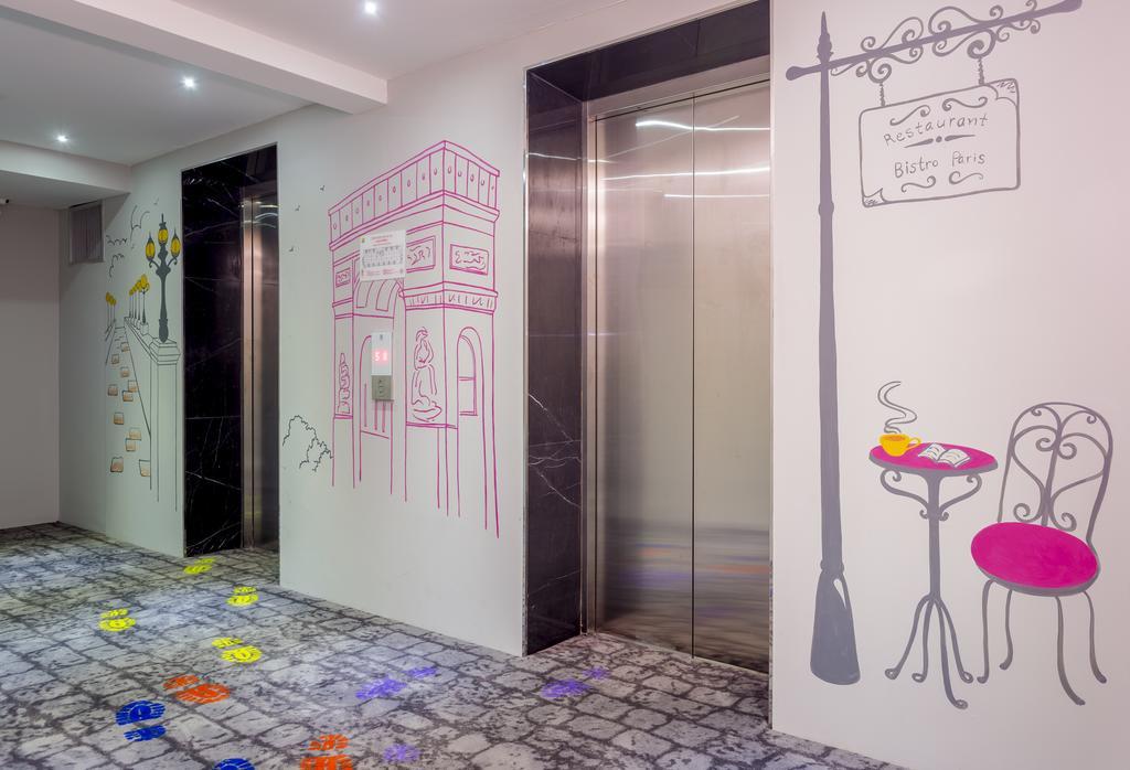 Ibis Styles Bangkok Sukhumvit 50 Hotel Exterior photo