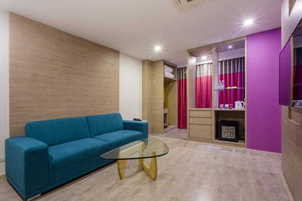 Ibis Styles Bangkok Sukhumvit 50 Hotel Exterior photo