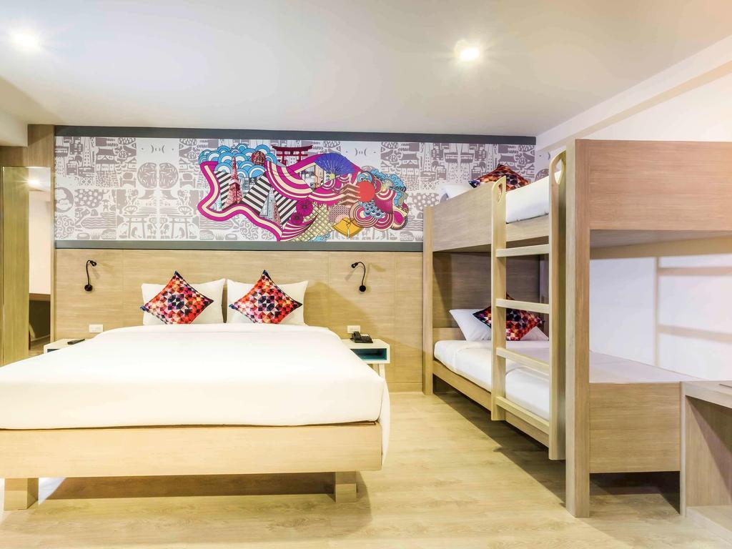 Ibis Styles Bangkok Sukhumvit 50 Hotel Exterior photo