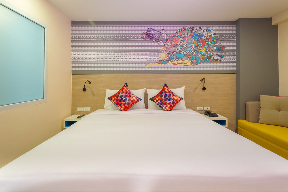 Ibis Styles Bangkok Sukhumvit 50 Hotel Exterior photo