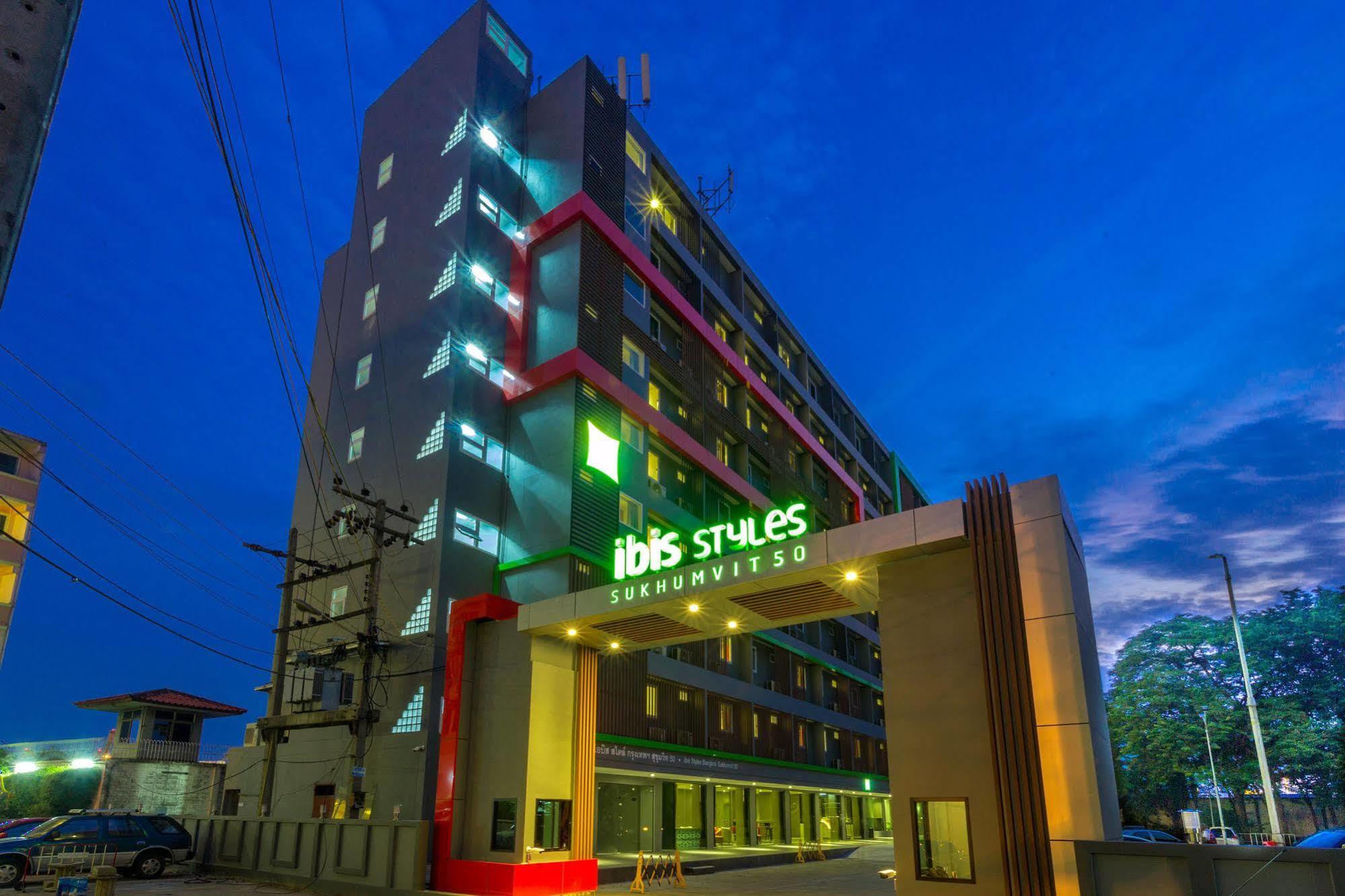 Ibis Styles Bangkok Sukhumvit 50 Hotel Exterior photo